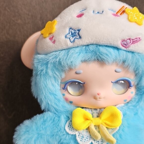 Yuna Goodnight Sheep Series Blind Box Find Blue Snowball - Picture 2 of 12